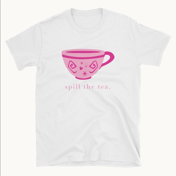 Disney Tops - Disney Spill The Tea Shirt